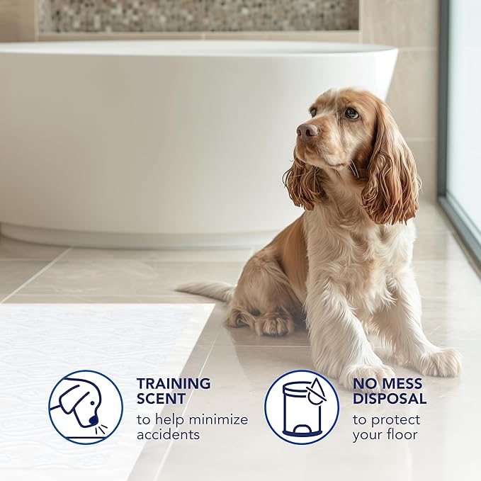 Scott Pet Guard Dog Pads - Size XL - 30" x 36" - 20 Pack of Pet Pads