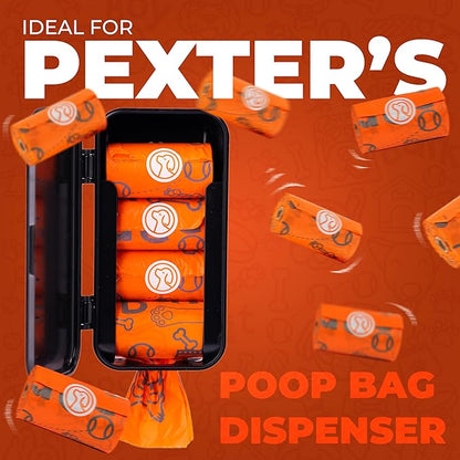 Dog Poop Bags, Leak-Proof, Strong and Unscented -18 Pack (270 Bags)