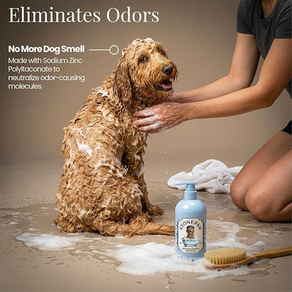 Doodle Shampoo – Detangling Dog Shampoo and Conditioner for Doodles, Goldendoodles and Poodles | Moisturizing Dog Shampoo, Hypoallergenic Puppy Shampoo, Sensitive Skin Dog Shampoo