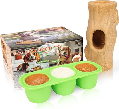 Interactive Dog Toys for Aggressive Chewers Indestructible Dogs Toy for Large/Medium Breed,Frozen Dog Treat Holder to do Keep Them Busy to Reduces Anxiety