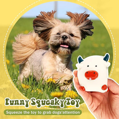 Jenaai 11 Pcs Dog Squeaky Toys Squeaky Latex Dog Toys Soft Chew Rubber Dog Toy Rubber Chew Toys for Dogs Assorted Animal Pet Toys Puppy Fetch Pet Interactive Play for Small and Medium Pets