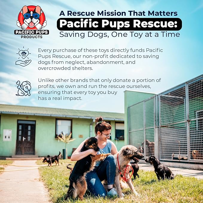 Pacific Pups Puppy Teething Toys -11 Pack Puppy Chew Toys for Teething - Gentle Rope Dog Toys - Multipack Chew Toys for Puppies 0-6 Months