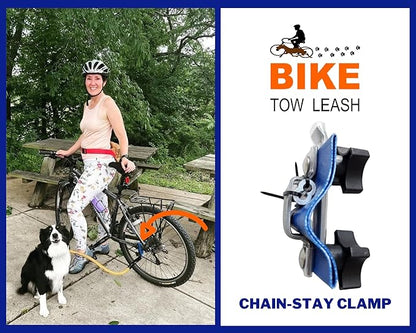 Chain Stay Clamp for Bike Tow Leash