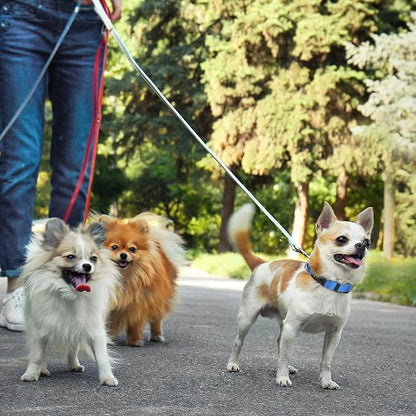 JIEYAO 27 Pcs Colorful Dog Collars for Small Medium Dog, Nylon Adjustable Puppy Collars with Quick Release Buckle 9 Colors Pet Collar Bulk for Walking Training