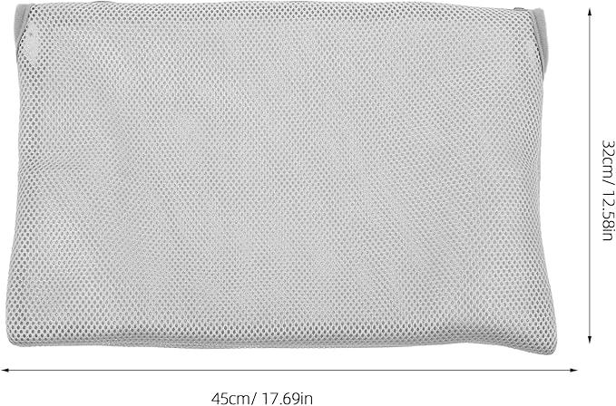 VANZACK Replacement Cat Window Bed Cover cat Window Hammock Replacement Cover Perch Hammock Seat Cushion Sleeve for Indoor s Resting Seat Safety Grey