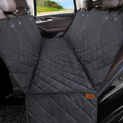 Dog Car Seat Cover Waterproof Non-Slip Hammock Back Seat Cover Heavy Duty Pet Seat Covers for Cars Trucks and SUVs