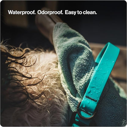 Säker Kelp™ Waterproof Dog Leash – Heavy Duty, Odor-Proof, Adjustable 4–6 ft Long Dog Leash with Twist-Lock Carabiner, 3 Traffic Handles, Hands-Free Option, Aluminum Hardware