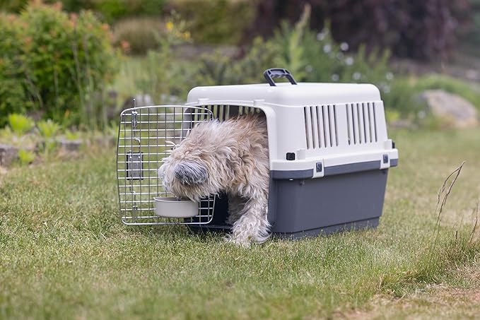 Karlie Transport Box - in Accordance with IATA Requirements for Transportation of Live Animals