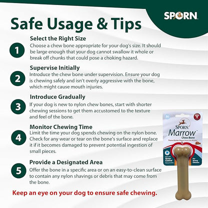 Sporn Marrow Chews Peanut Butter MD