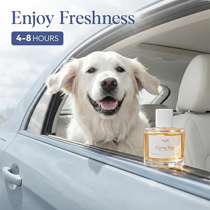Perfume Gift Pack - Contains One Citrus Tale Fragrance, One Sweet Snooze Fragrance and Massage Brush
