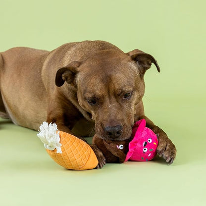 Fringe Studio Losing Cone-TROL Plush Dog Toy, Pet Shop Collection (314433)