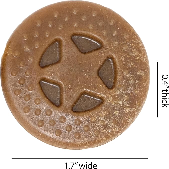 Starmark Everlasting Treat Puck Dental Chew for Small Dogs