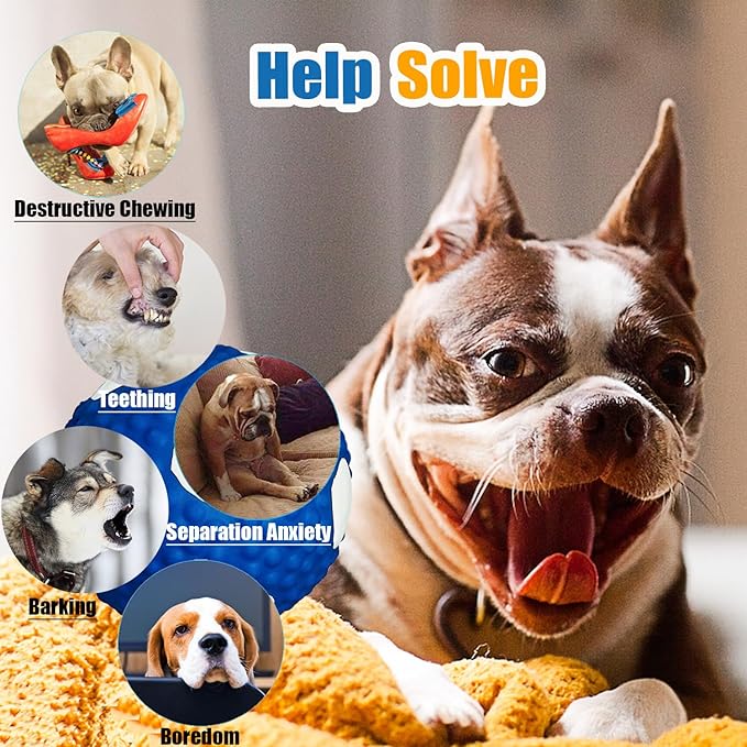 Soft Squeaky Dog Ball 2.56”, Latex Squeaky Dog Toys for Medium Dogs and Small Dogs to Fetch, Chase 3pcs for Small, Medium Breeds