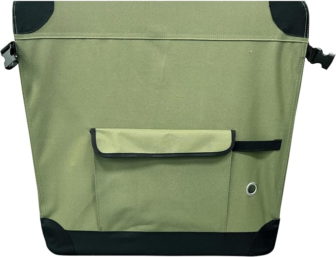 Jeep Portable Travel Crate for Dogs (Rugged Green) Easy Collapsible Soft Sided Kennel Carrier for Pets with Fleece Pad – Gifts for Jeep Owners (32 x 23 x 23 inch - Large)