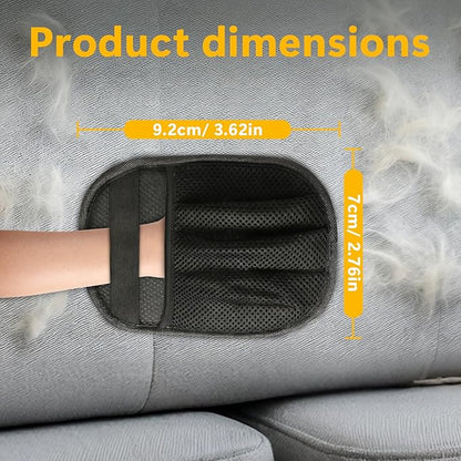 Pet Hair Removal Glove for Dogs and Cats,Upgraded Reusable Five-Finger Electrostatic Pet Hair Glove,Reusable Pet Hair Remover Tool for Couch, Carpet, Car Seat, Laundry & Clothing