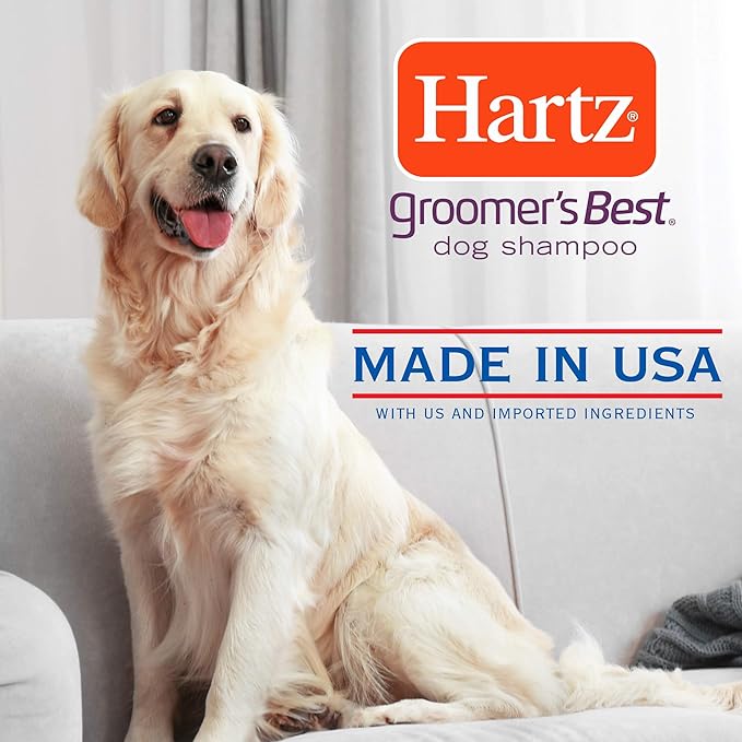 Hartz Groomer's Best Oatmeal Shampoo, 18-Ounce
