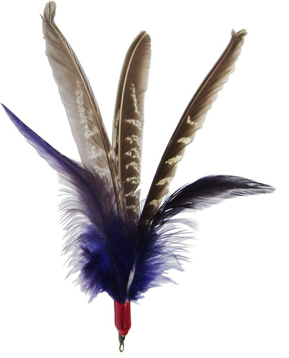 Go Cat Da Bird Feather Super Refill
