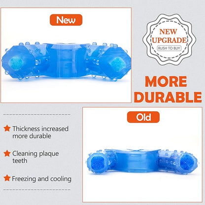 Pet Products Arctic Freeze Fetch Food Cooling Teether Upgraded Chew Toy
