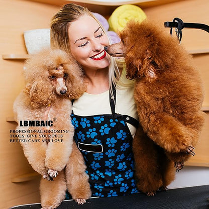 Metal Dog Grooming Comb for Shedding Tangles,Knots,Mats.Dog Combs With Long Wide Tooth for Long Thick Curly Hair Metal Pet Comb for Poodles and Goldendoodles Dematting.7.5INCHES.