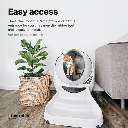 Litter-Robot 3 Ramp by Whisker, Beige