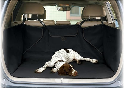 K&H Pet Products Quilted Cargo Cover Black Standard/Mid-Size Vehicle 54 Inches