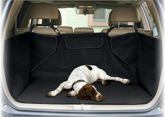 K&H Pet Products Quilted Cargo Cover Black Standard/Mid-Size Vehicle 54 Inches