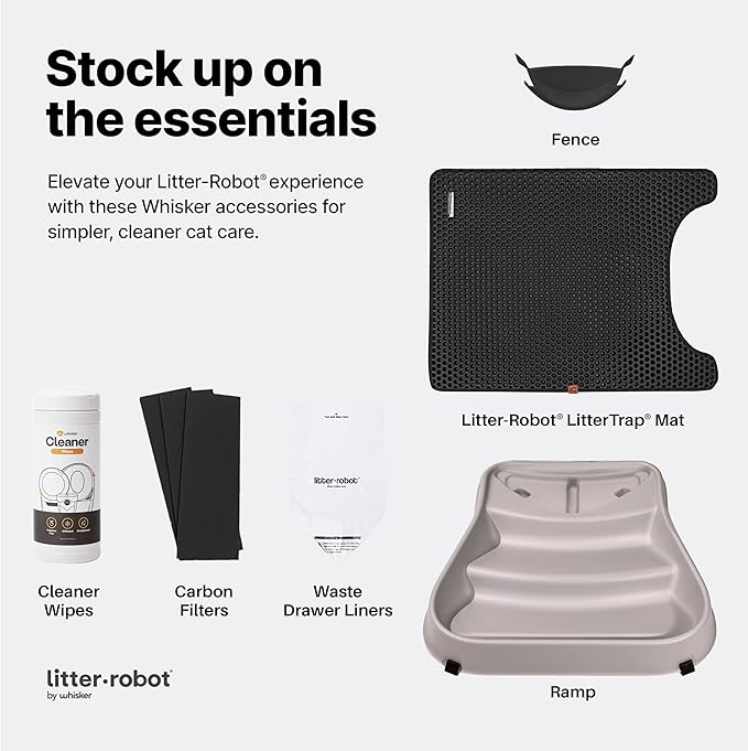 Litter-Robot 3 Ramp by Whisker, Beige