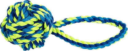 Franklin Pet Supply Co. Dog Rope Toy – 3 Pack of Puppy Rope Toys for Chewing, Tug-of-War, and Fetch – Durable – Non-Toxic Dental Chew – Dog Teething Aids