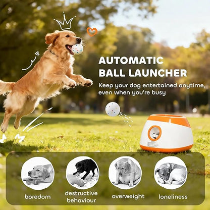 SUBARASHII Automatic Dog Ball Launcher