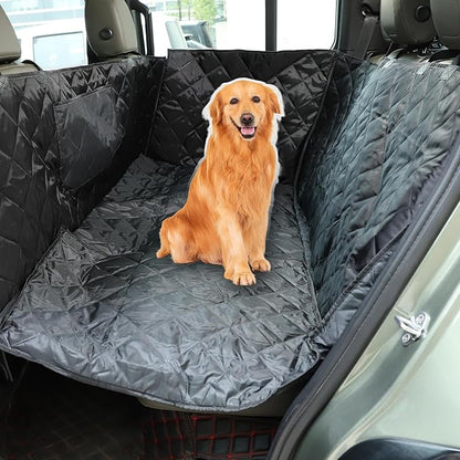 Dog Car Seat Cover for 2020-2024 Land Rover Defender 90/110/130 Accessories, Waterproof & Nonslip Cargo Liner for Dogs, Dog Seat Cover Mat Backseat Protector (Rear Seat)
