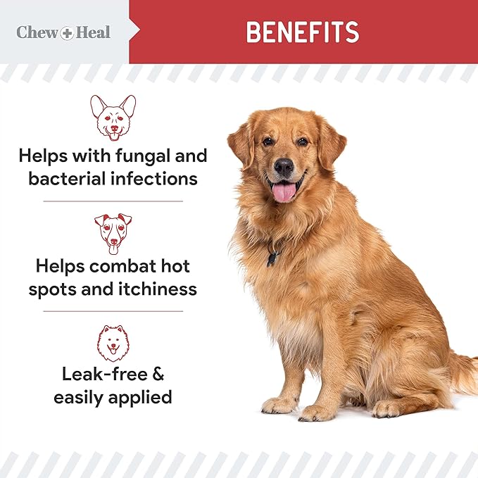 Soothing Dog Paw Wipes for Itchy Skin - Antibacterial and Antifungal Formula With Chlorhexidine and Ketoconazole - Daily Paw Cleaning Alternative to Shampoos - All Breeds | 50 Count | Made in the USA