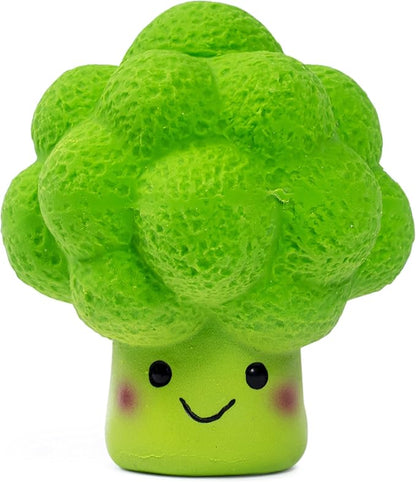Petface Latex Broccoli Soft Chew Dog Toy, Small