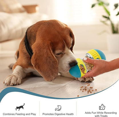 DF DUALFERV Dog Puzzles, 3 Pack Puzzle Toys for Dogs for Cognitive Enrichment and Mental Stimulation, Training Toy with Adjustable Openings, Promotes Digestive Health, Combines Feeding and Play