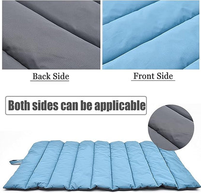 CHEERHUNTING Outdoor Dog Bed, Waterproof, Washable, Large Size, Durable, Water Resistant, Portable and Camping Travel Pet Mat 51X35