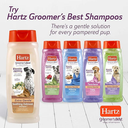 Hartz Groomers Best 3 in 1 Conditioning Shampoo for Dogs 18 oz