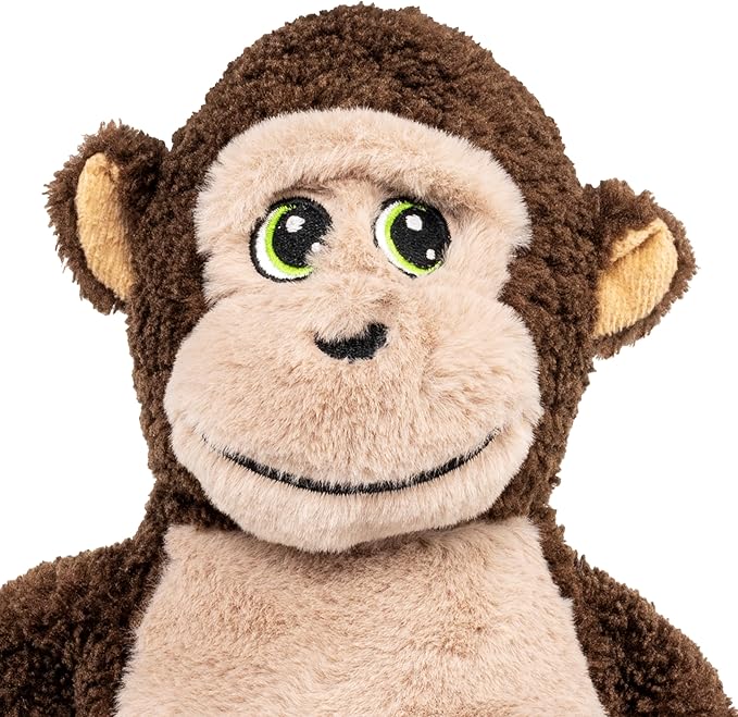 KONG Knots Oversized Dog Toy - Large/X-Large - with Inner Rope Skeleton (Monkey)