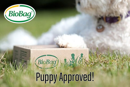 BioBag Premium Pet Waste Bags, Bulk Pack, 2500 Count, Great For All Dog Breeds, Fits in Standard Park Dispensers
