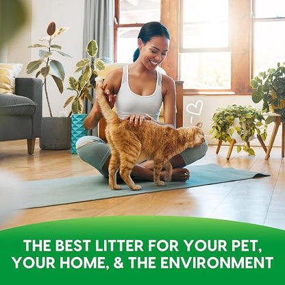 Fresh News Recycled Paper Original Pellet Cat Litter, 12 Pound, Non-Clumping, Unscented, Made in USA