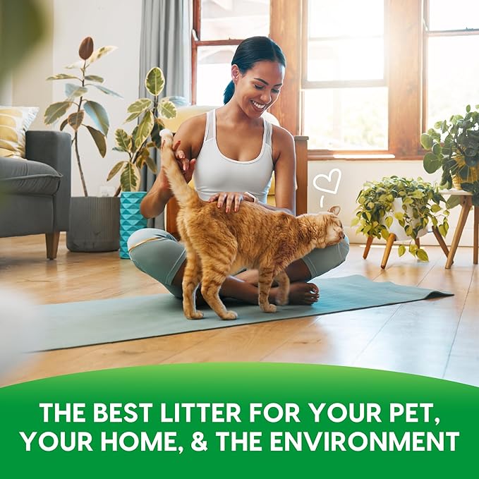 Fresh News Recycled Paper Original Pellet Cat Litter, 25 Pound, Non-Clumping, Unscented, Made in USA