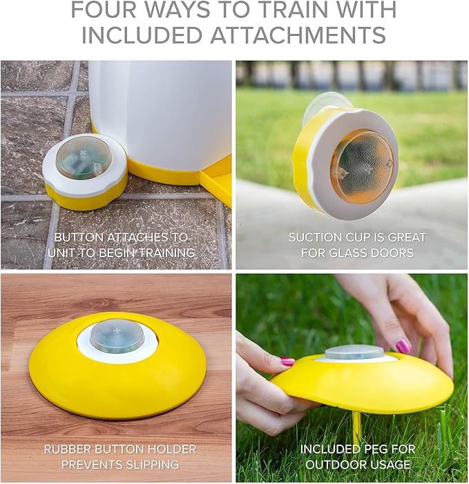 Arf Pets Dog Treat Dispenser with Remote Button – Dog Memory Training Activity Toy – Treat While Train, Promotes Exercise by Rewards, Improves Memory & Positive Training for A Healthier & Happier Pet