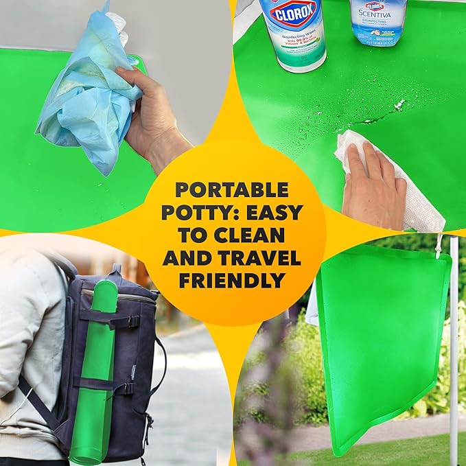 Skywin TidyFriend Dog Pee Pad Holder Tray - Fits Up to 24” x 24” Pee Pad Holder for Dogs - Stable Grip, Raised Edges, Quick-Wipe Silicone Surface Dog Pad Holder for Indoor Flooring Protection (Green)