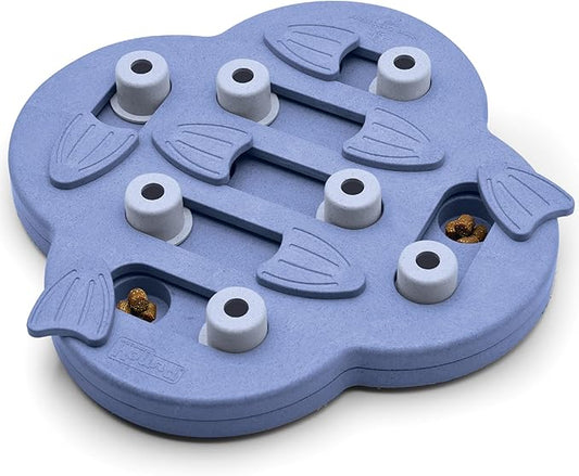 Outward Hound by Nina Ottosson Dog Hide N' Slide – Interactive Treat Puzzle Enrichment Toy, Level 2 Intermediate