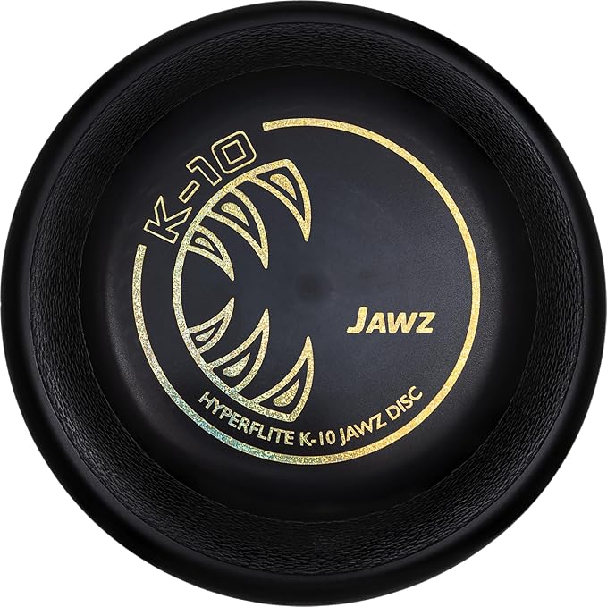 Hyperflite Jawz Dog Flying Disc - World's Toughest Training Dog Toy. Best Competition Flying Disc Toy for Pets, Puncture Resistant - 8.75 Inch