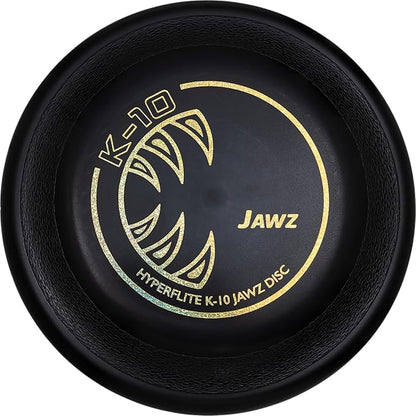 Hyperflite Jawz Dog Flying Disc - World's Toughest Training Dog Toy. Best Competition Flying Disc Toy for Pets, Puncture Resistant - 8.75 Inch