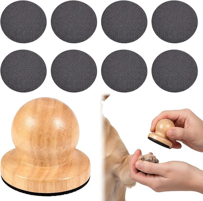 9Pcs Dog Nail File Board, Nail File for Dogs, Dog Nail Scratch Board Suitable for Regular Pet Grooming Routines and Nail Maintenance