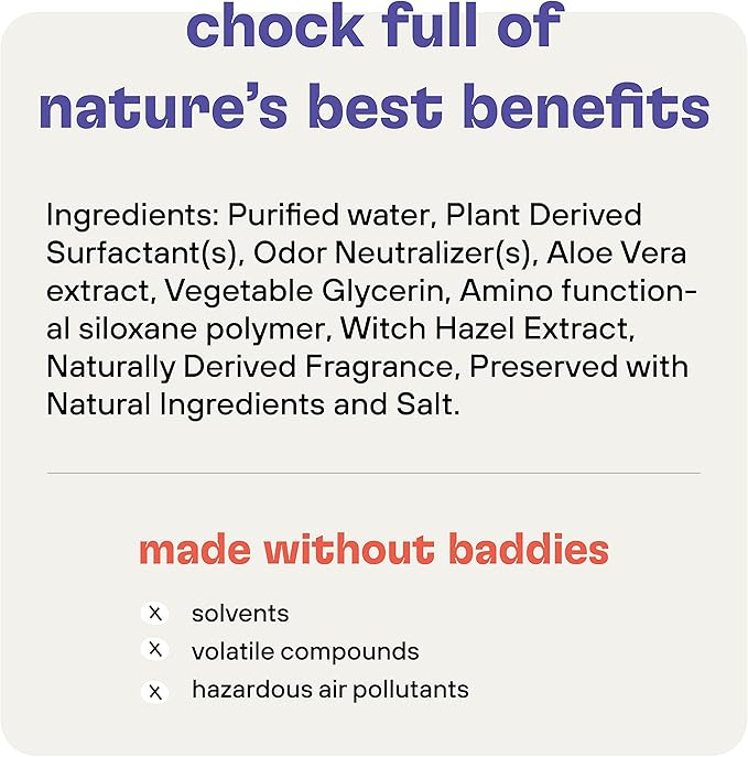 Dog Shampoo and Conditioner [16 oz.] 6-in-1 All Natural Pet Wash - Deep Clean, Odor Eliminating, Itch Relief, Moisturizing, Detangling, Reduce Shedding - 1 Pack