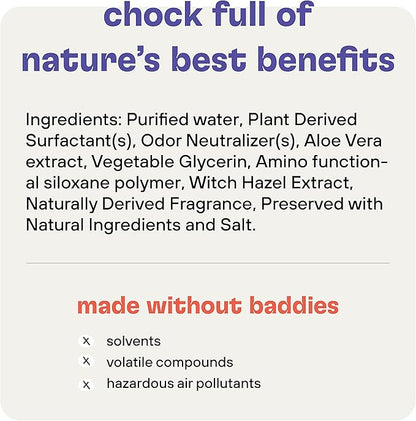 Dog Shampoo and Conditioner [16 oz.] 6-in-1 All Natural Pet Wash - Deep Clean, Odor Eliminating, Itch Relief, Moisturizing, Detangling, Reduce Shedding - 1 Pack