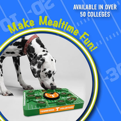 Pets First NCAA Tennessee Large Puzzle Toy - Interactive Dog Treat & Slow Feeding Toy