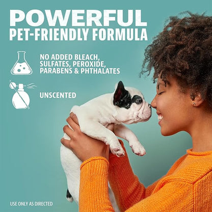 Angry Orange Unscented Pet Wipes - Hypoallergenic & Fragrance-Free With Aloe & Chamomile - Thick Grooming Wipes for Paws, Fur, Butt - Safe for Dogs & Cats - 320 Count - Value 4 Pack