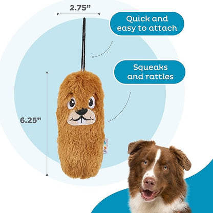 Outward Hound Tail Teaser Replacement Lure for Dog Teaser Wand, Beaver